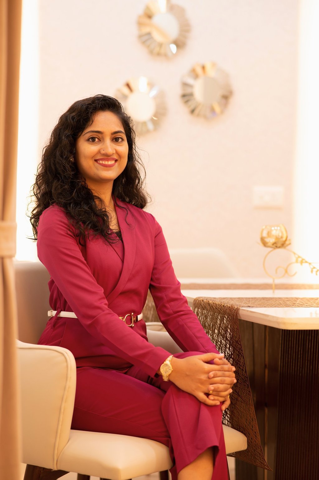 Deepa Bajaj- Founder and Interior Designer 