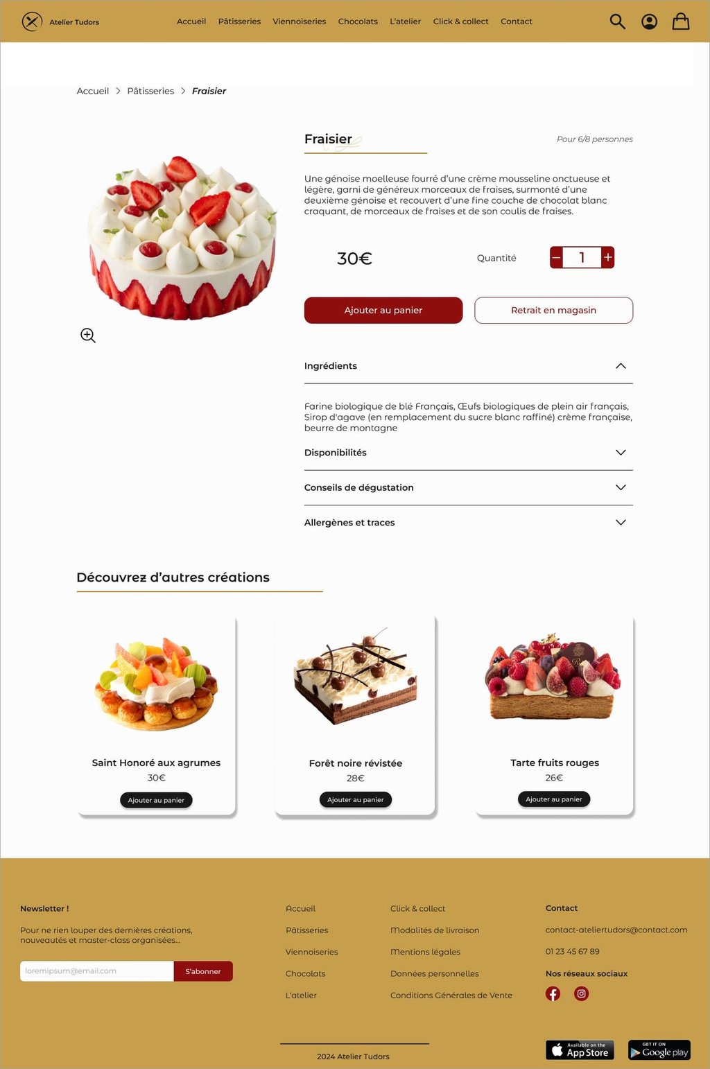 Atelier Tudors - Fiche produit