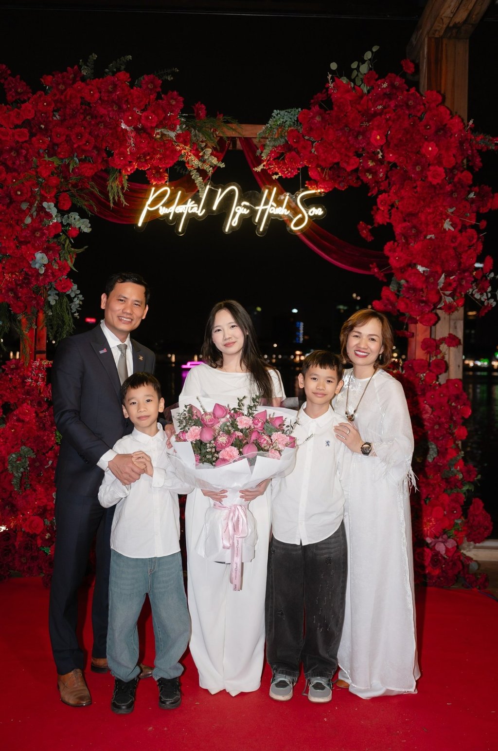 gia đình bảo hiểm