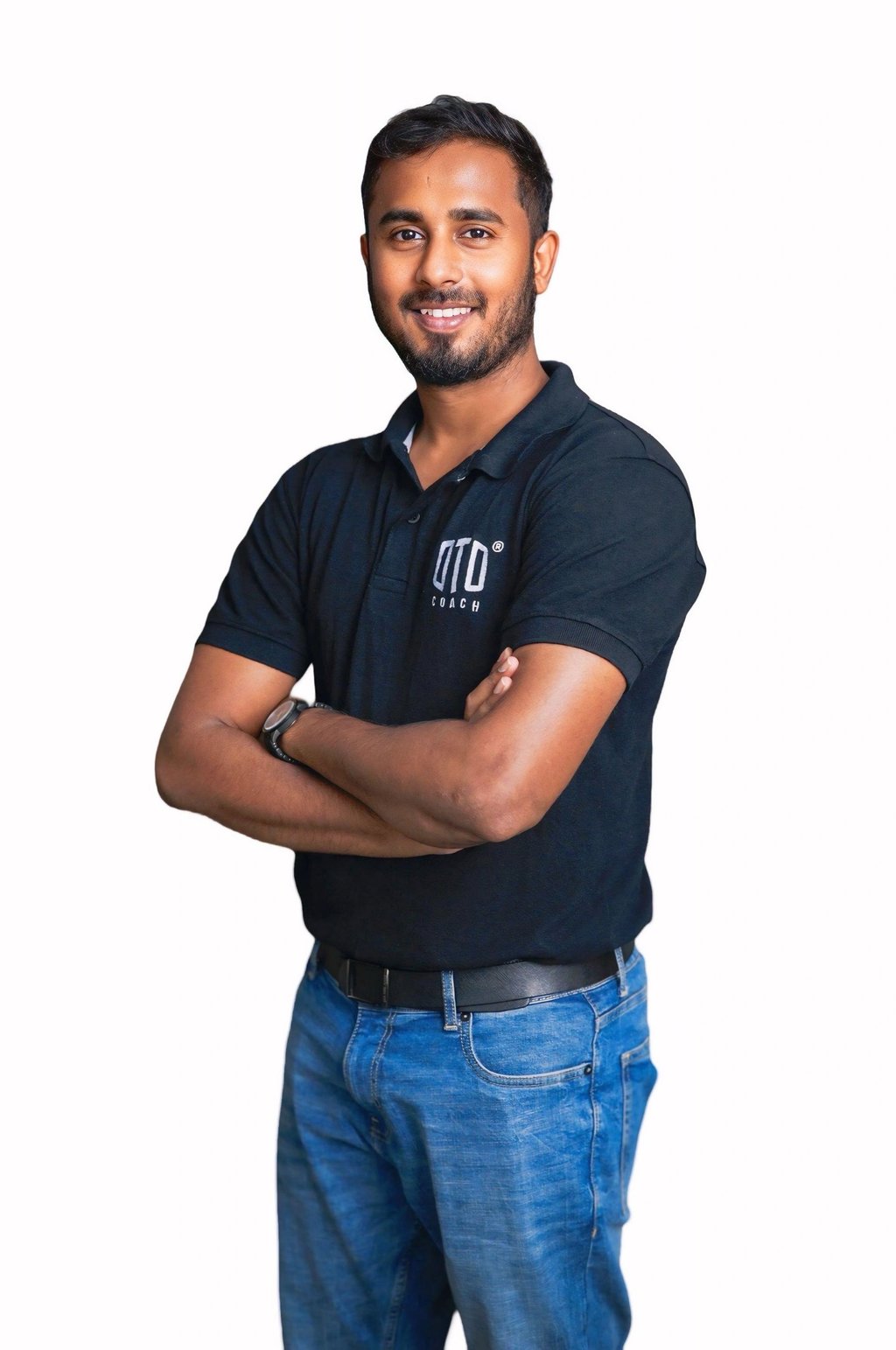 Ashwin Mahalingam personal trainer in Chennai
