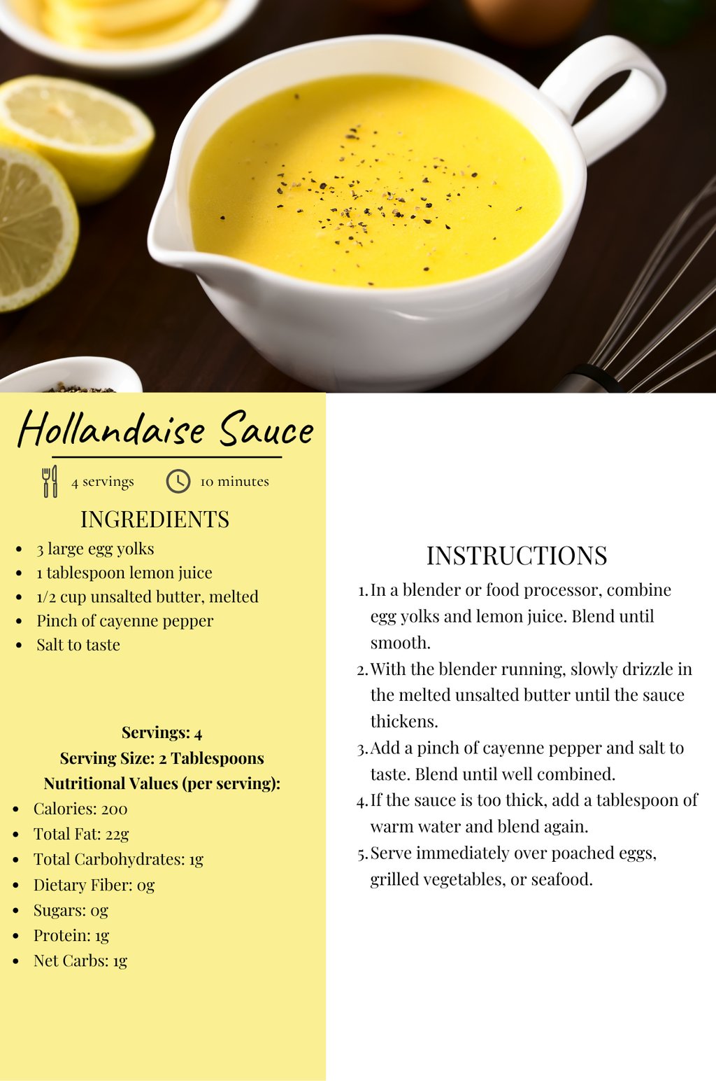 a recipe for a creamy, creamy, and creamy soup