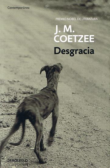 Portada del libro "Desgracia" de Coetzee