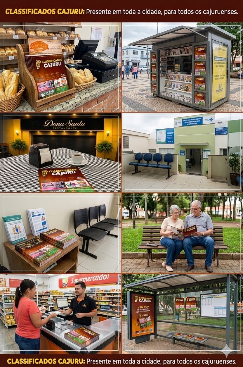 + de 300 pontos de distribuição
