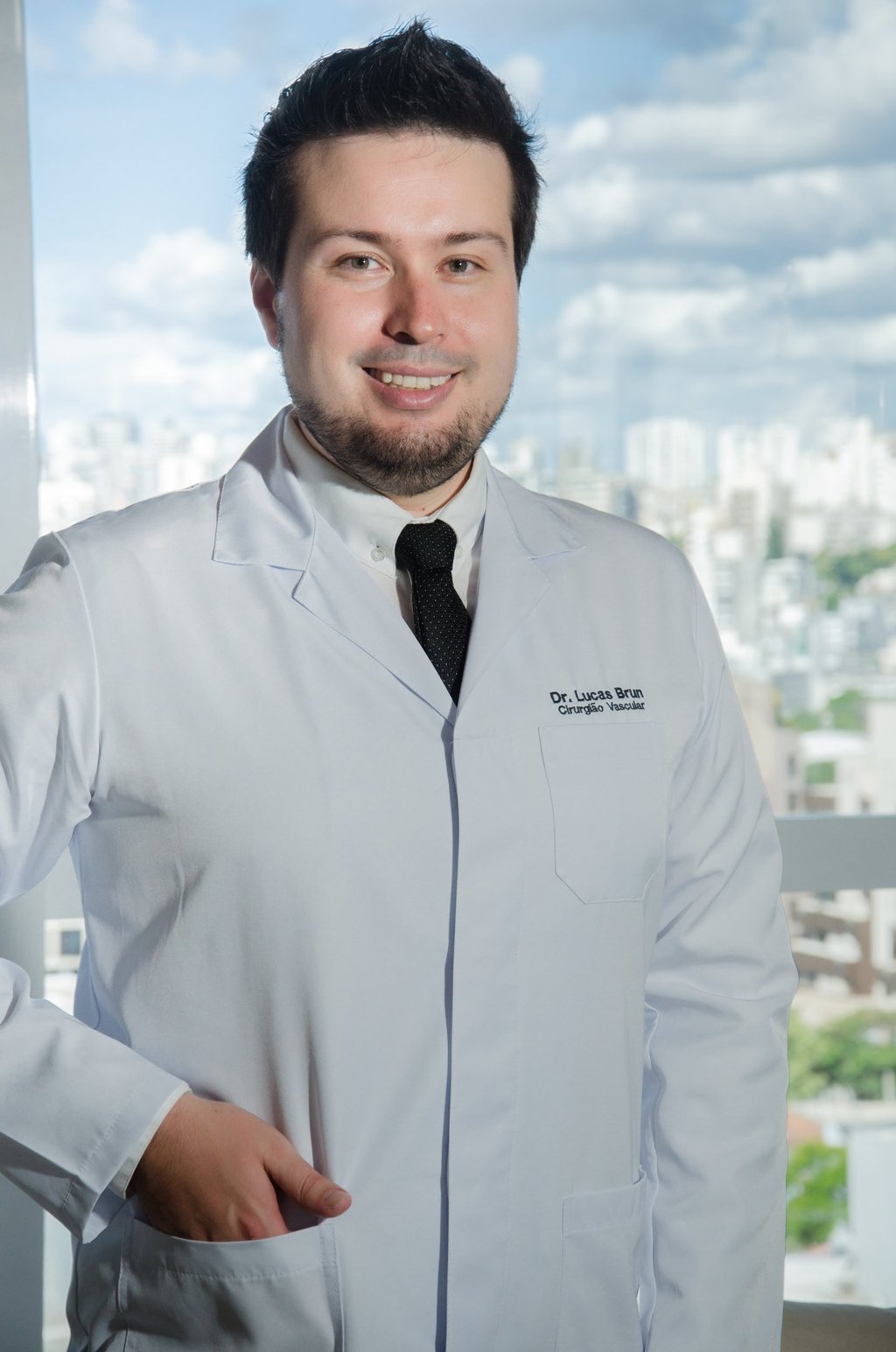 Foto de Lucas Vinicius Brun, Cirurgião Vascular