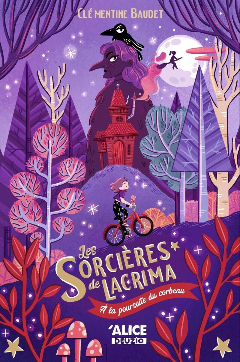Première de couverture du roman Les sorcières de Lacrima