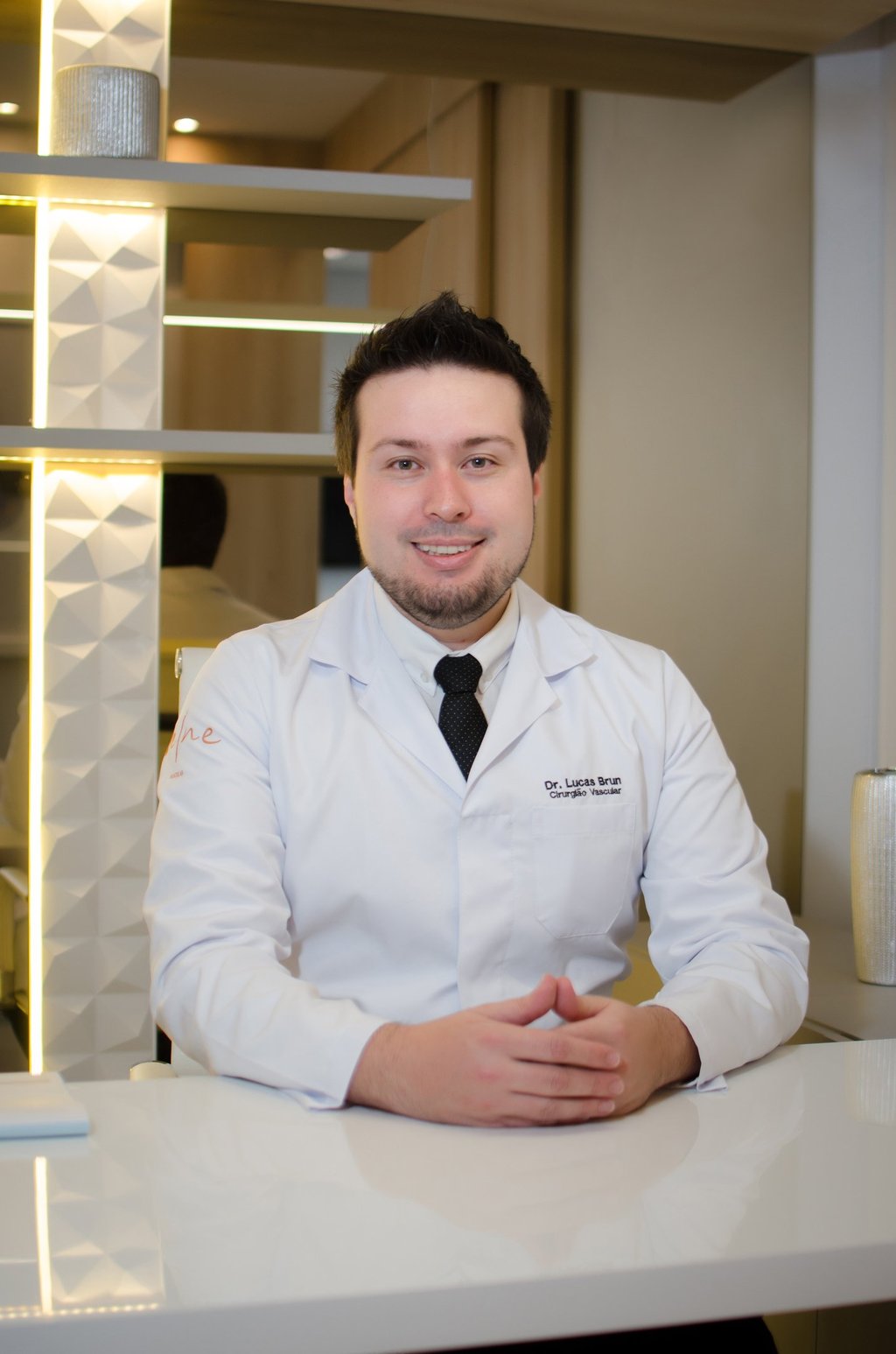 Foto de Lucas Vinicius Brun, cirurgião vascular e endovascular