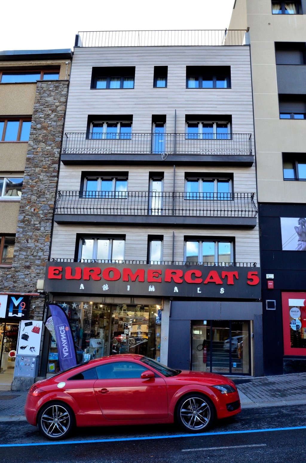 Hotel Catanies en el Pas de la Casa, Grandvalira