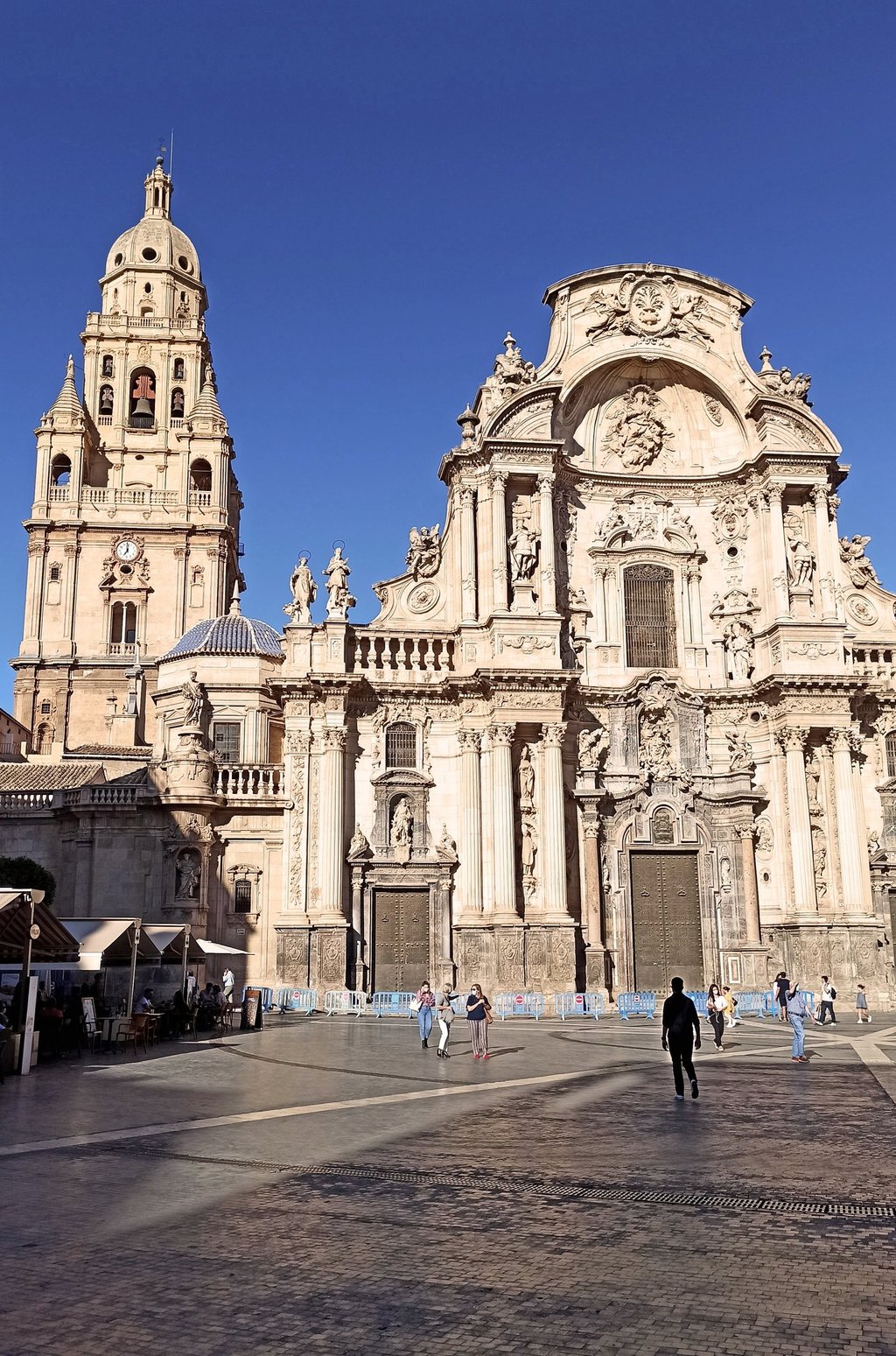 The Cathedral is Murcia's most emblematic monument. Although its construction dates back to the Midd