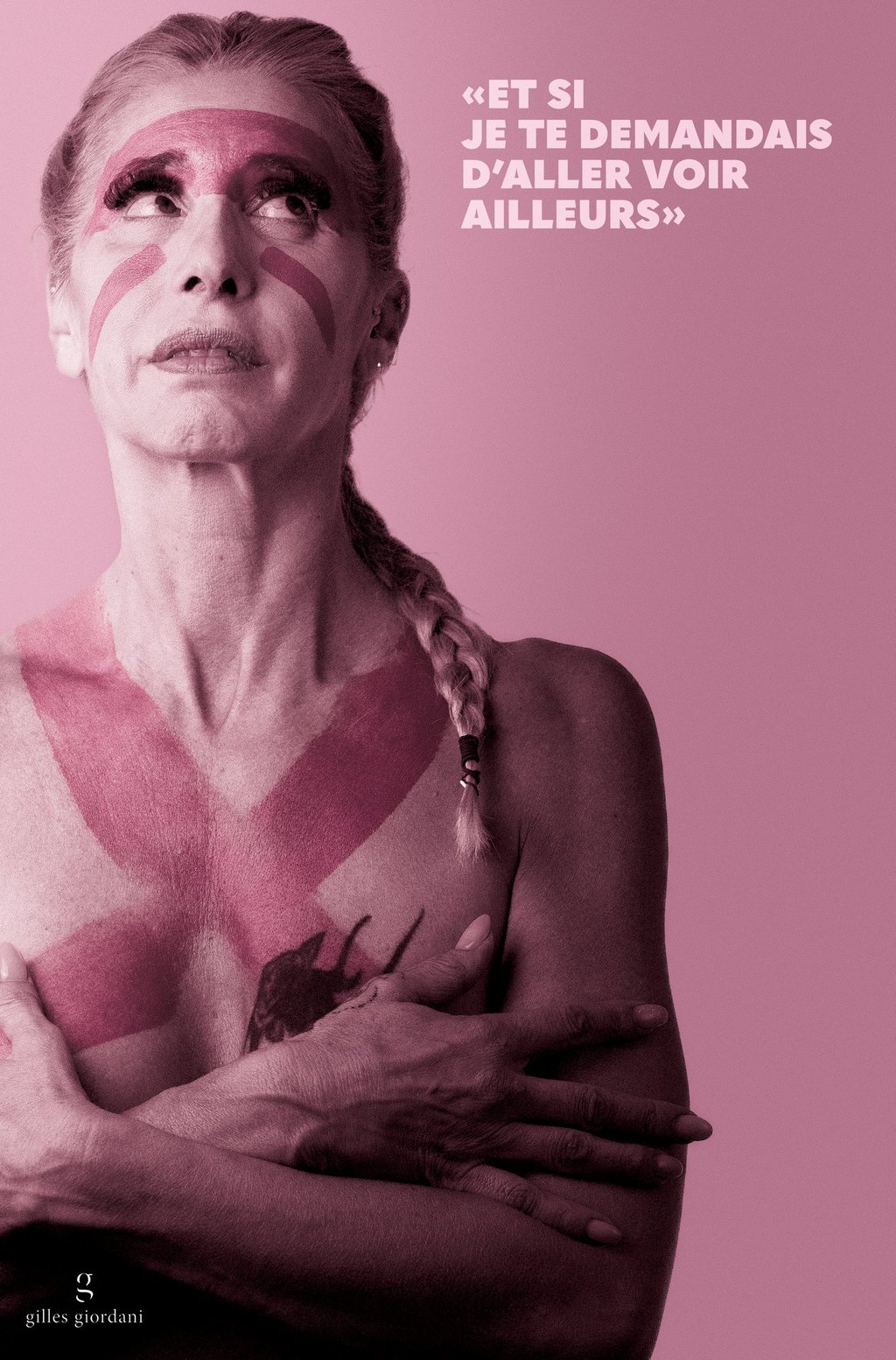 Portrait artistique en Vaucluse par Gilles Giordani