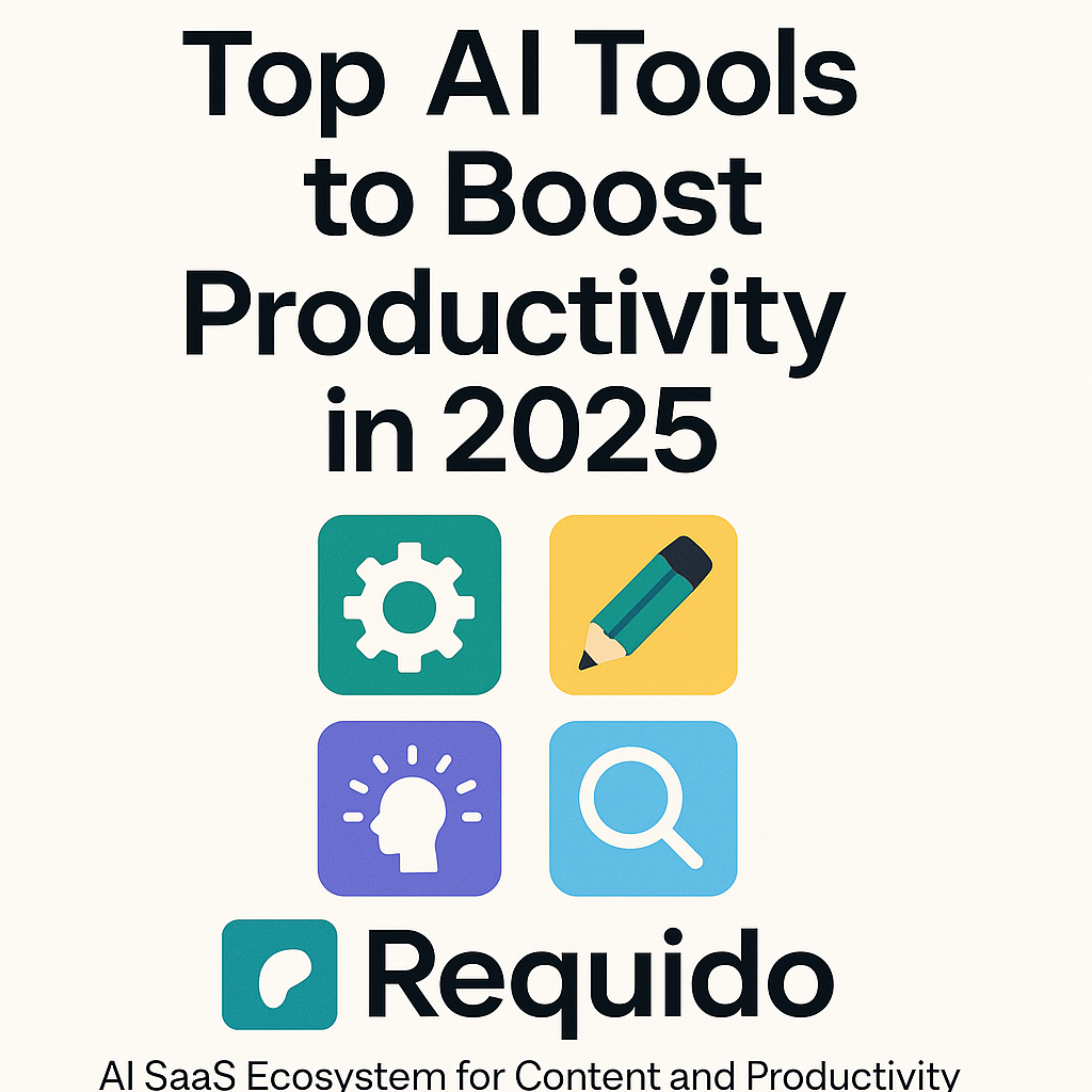 Top AI tools to boost productivity in 2025