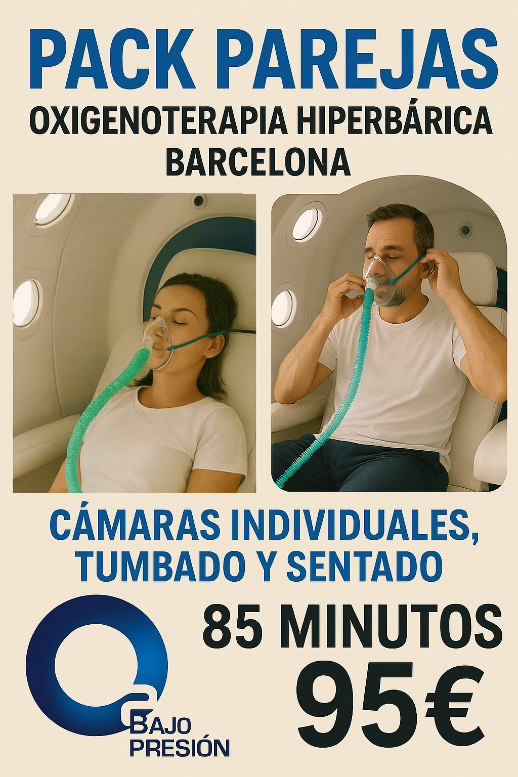 Oxigenoterapia hiperbárica barcelona Barcelona
