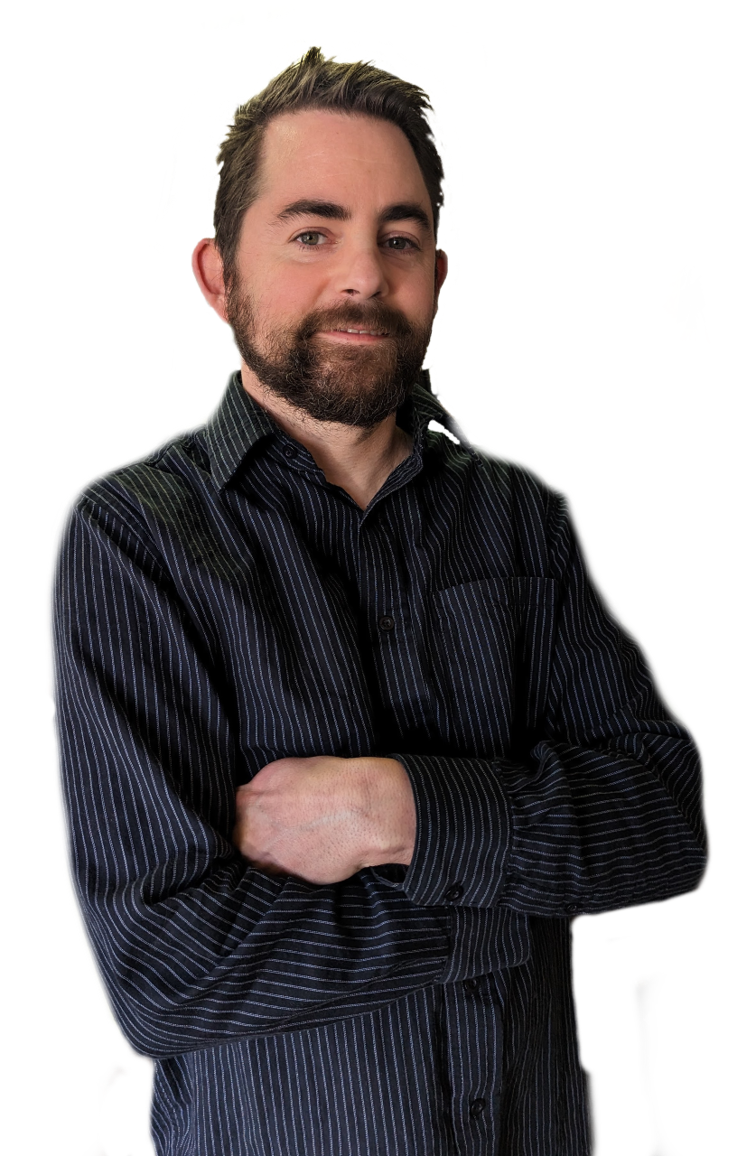 Nick George, owner of Cloud's Diamond Sharpening, third-generation master sharpener