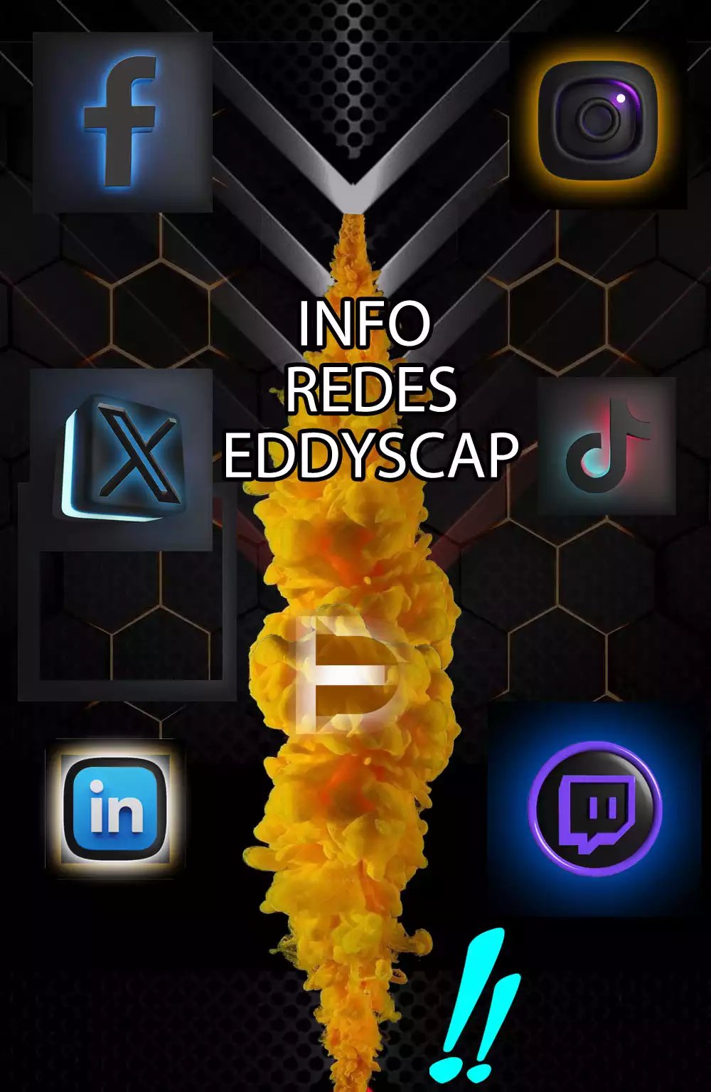 Social Media Eddyscap Arteddyscap en Redes sociales