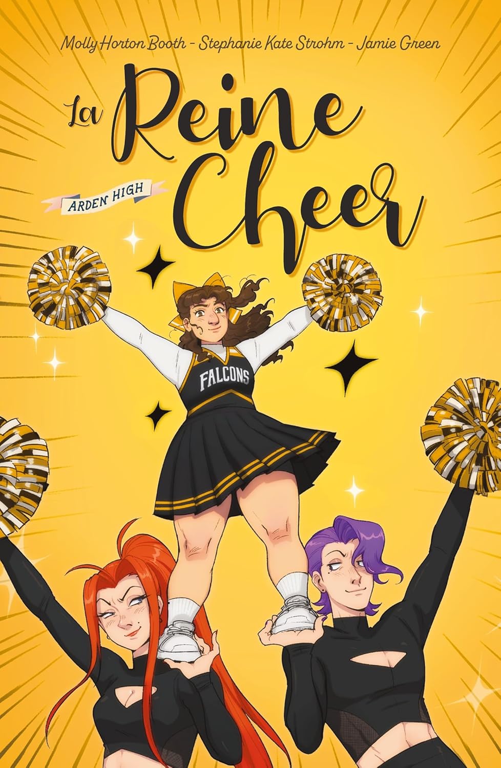 Couverture de la BD Arden High 2 : La Reine Cheer
