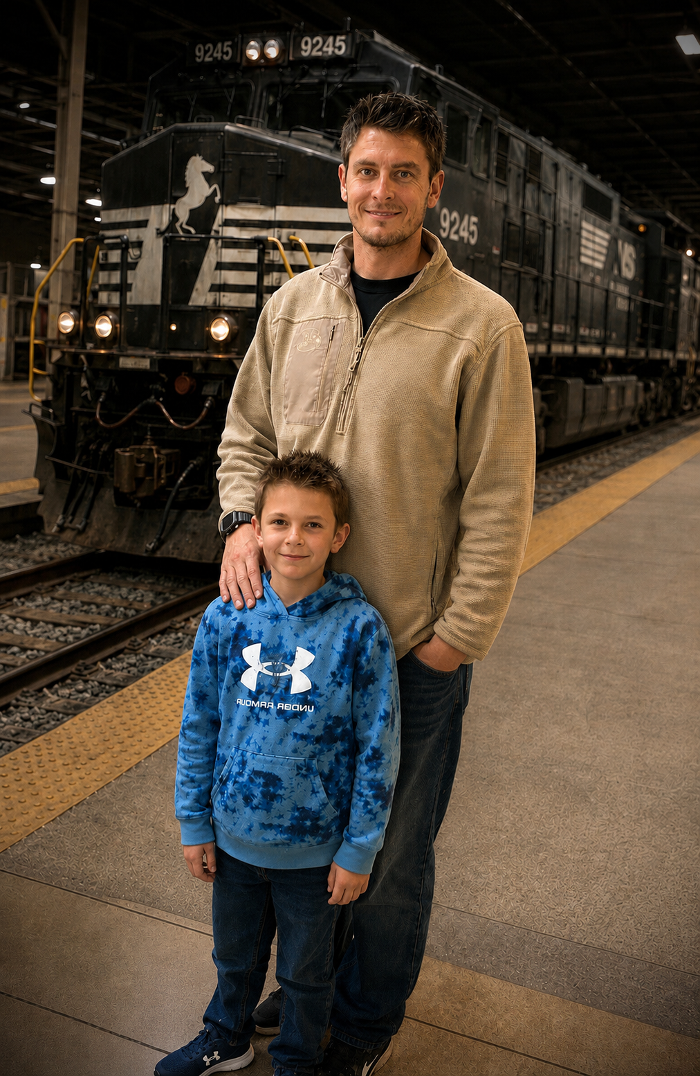 Josh, co-owner of East Coast Train Buyers and experienced model train collector.