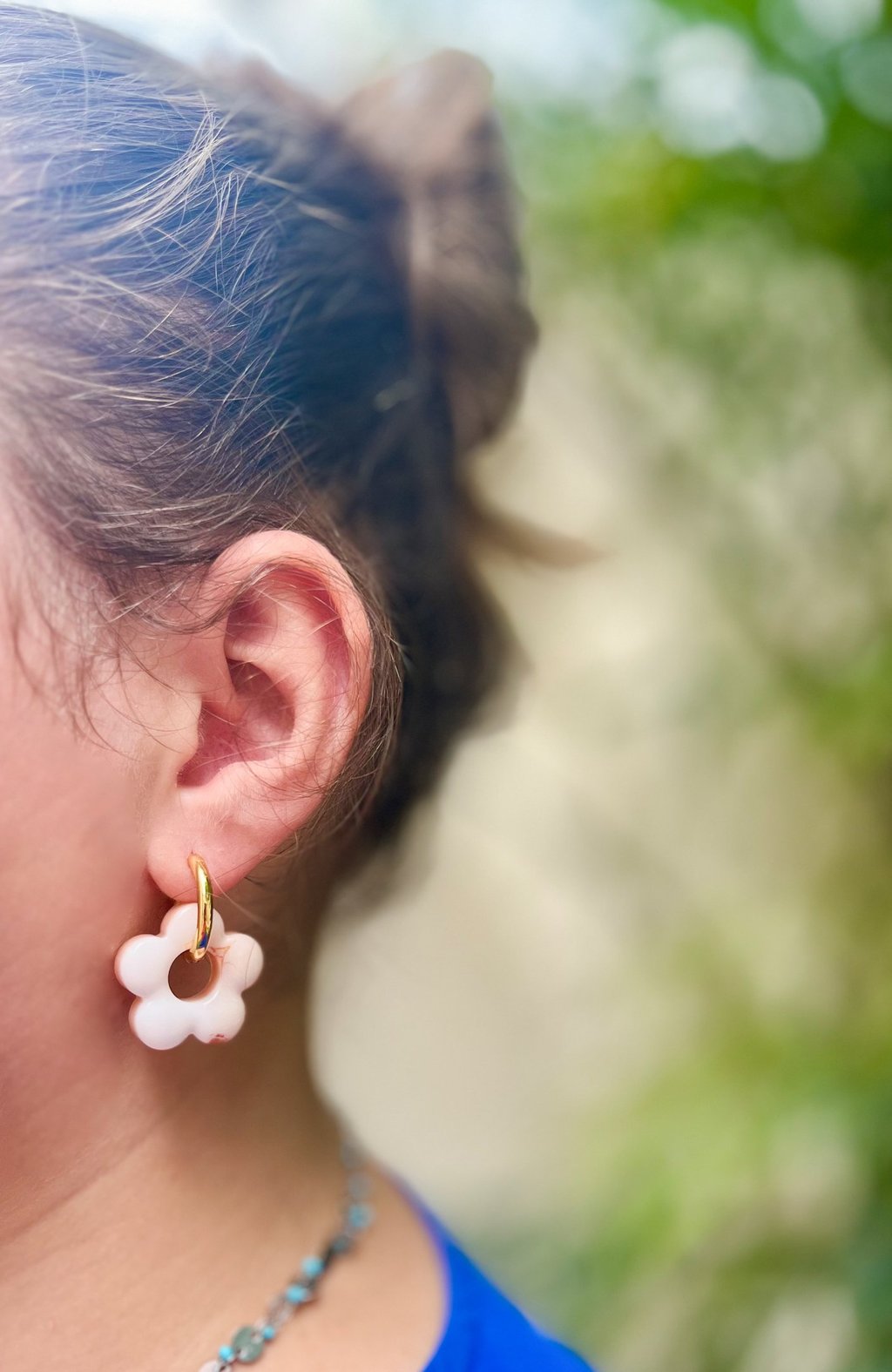 Boucles d'oreilles interchangeables