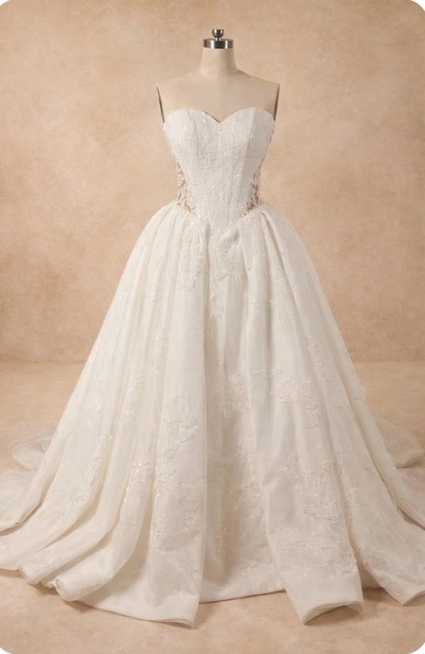 robe de mariée princesse