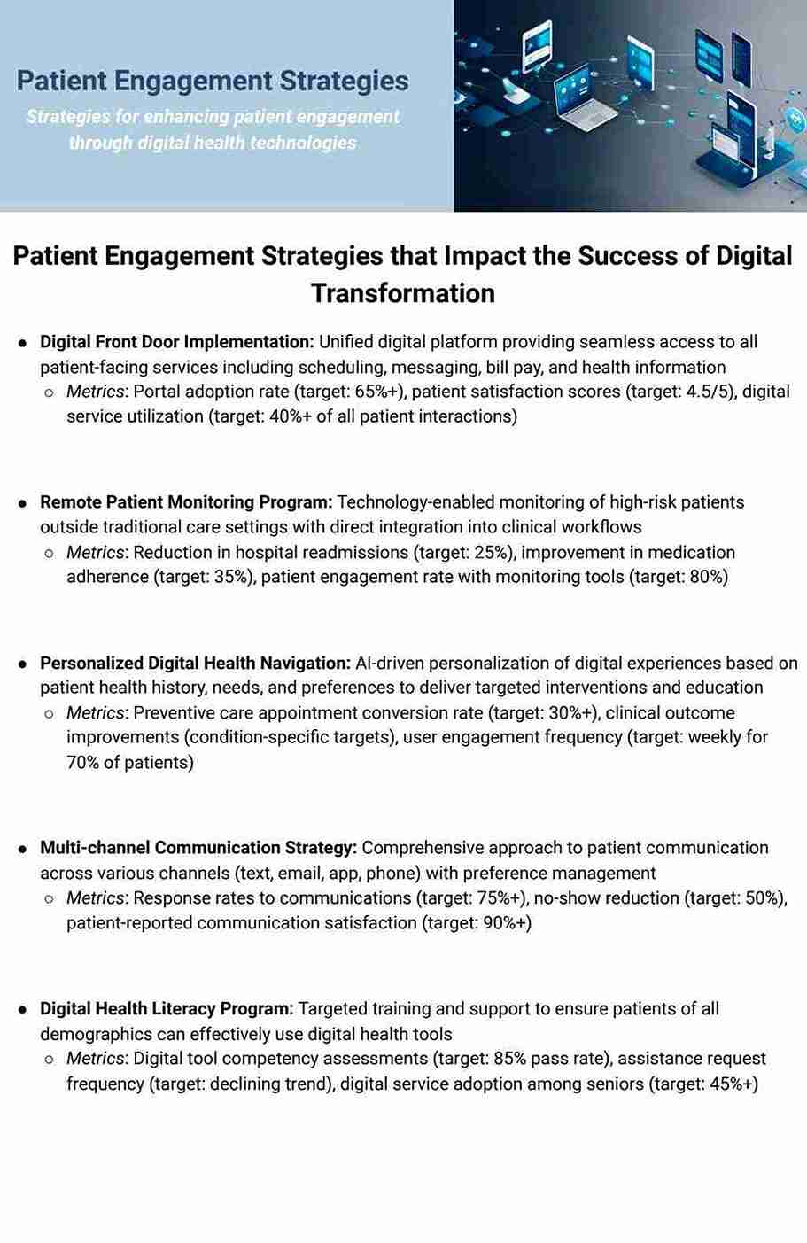 Healthcare professionals collaborating on digital transformation to improve patient care and operational efficiency.