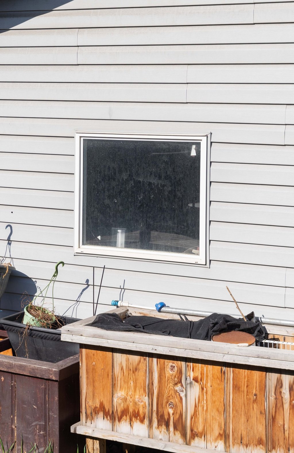 Dirty Residential Window