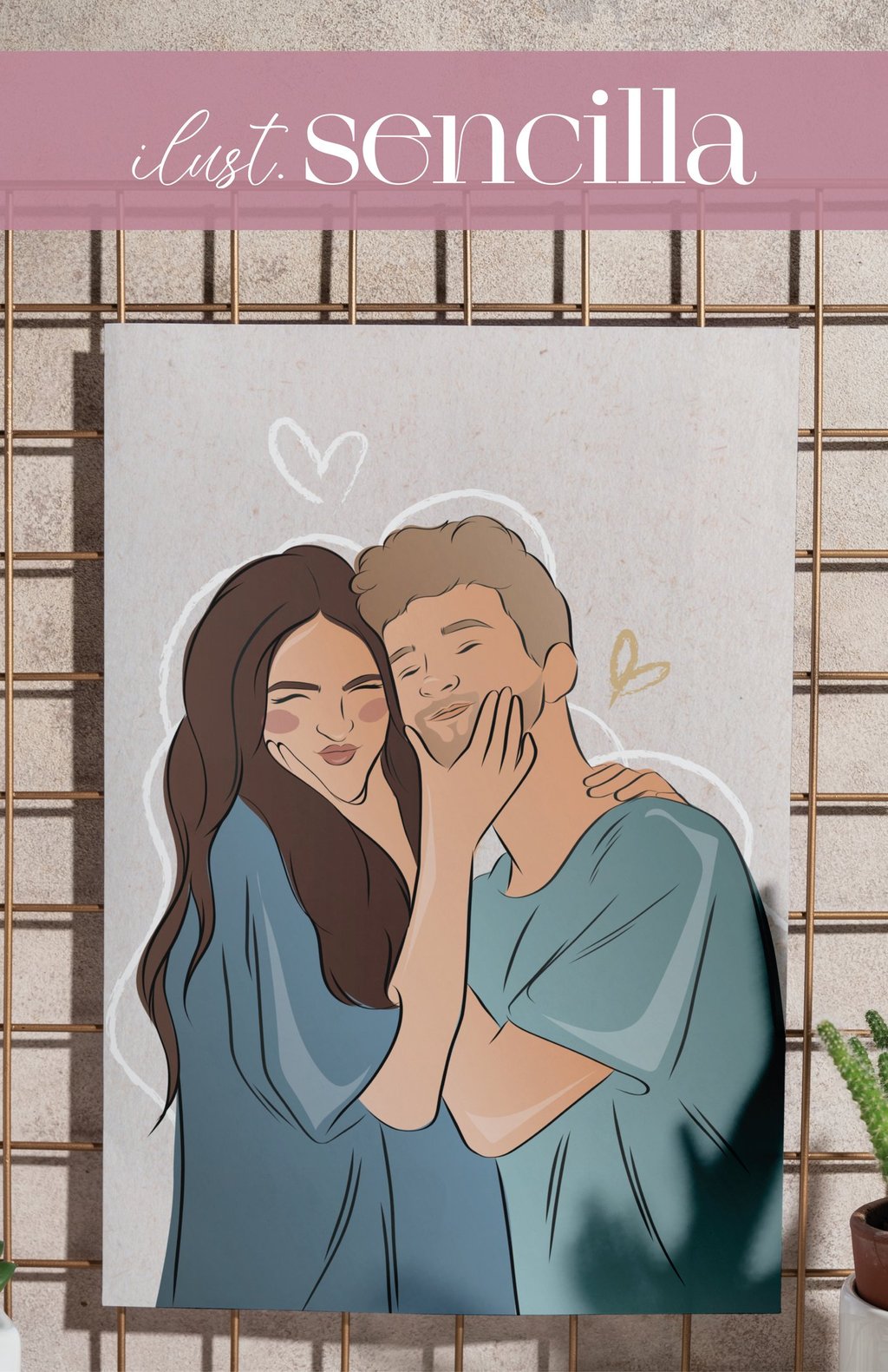 ilustración personalizada