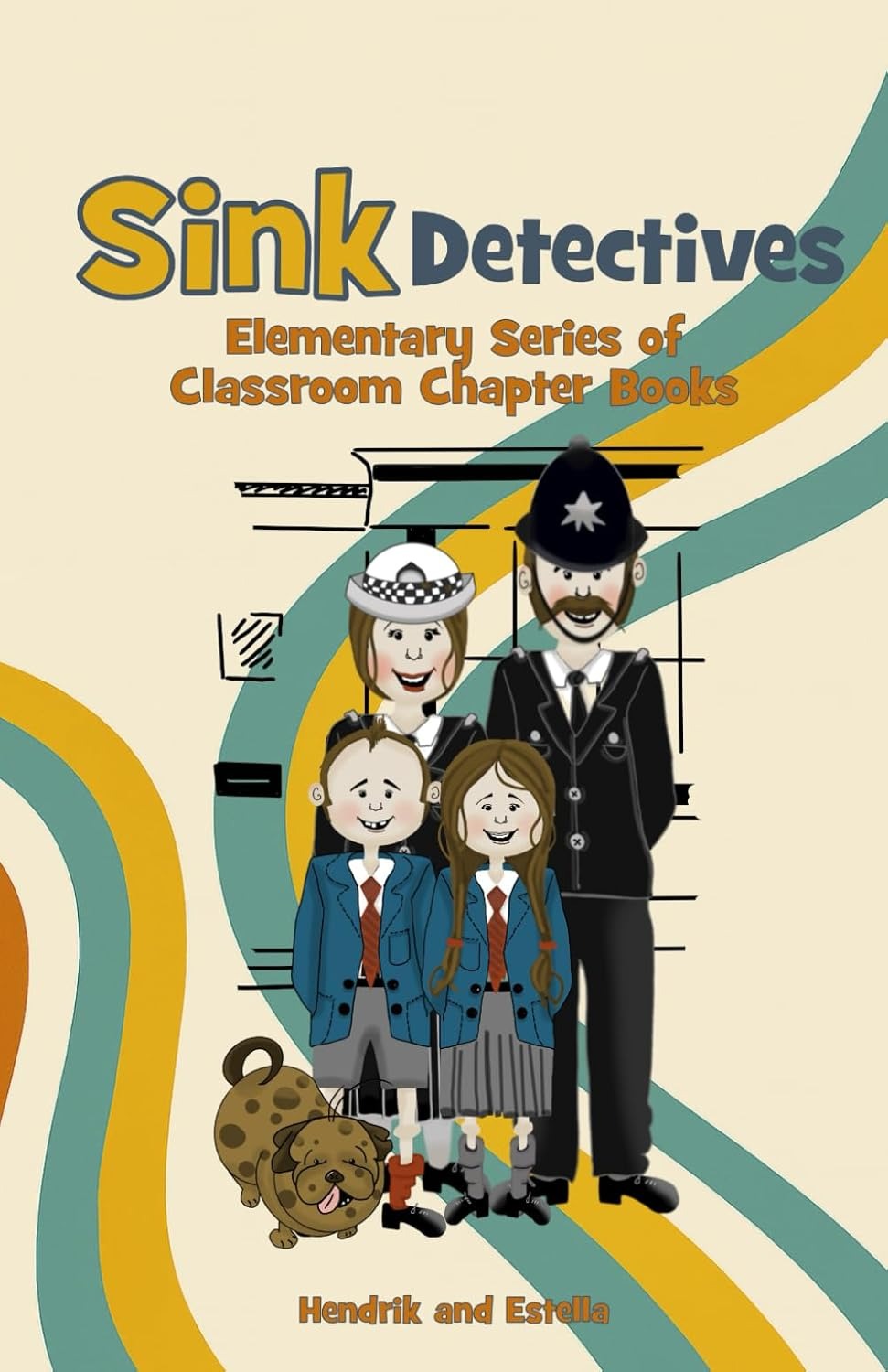 Sink Detectives Series of Elementary Classroom Chapter Books cover