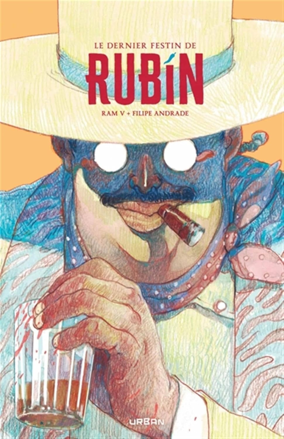 Première de couverture de la BD Le dernier festin de Rubin