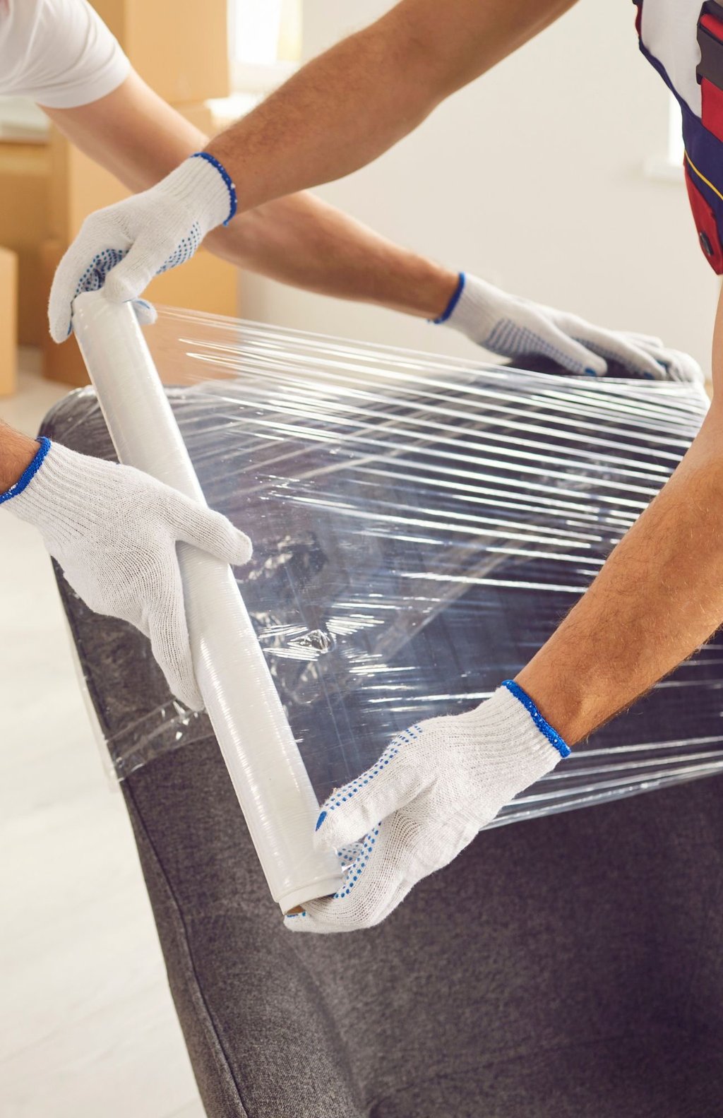 emballage sécurisé et professionnel