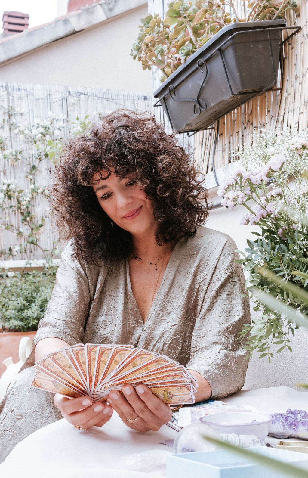 Lectura cartas de tarot en Madrid