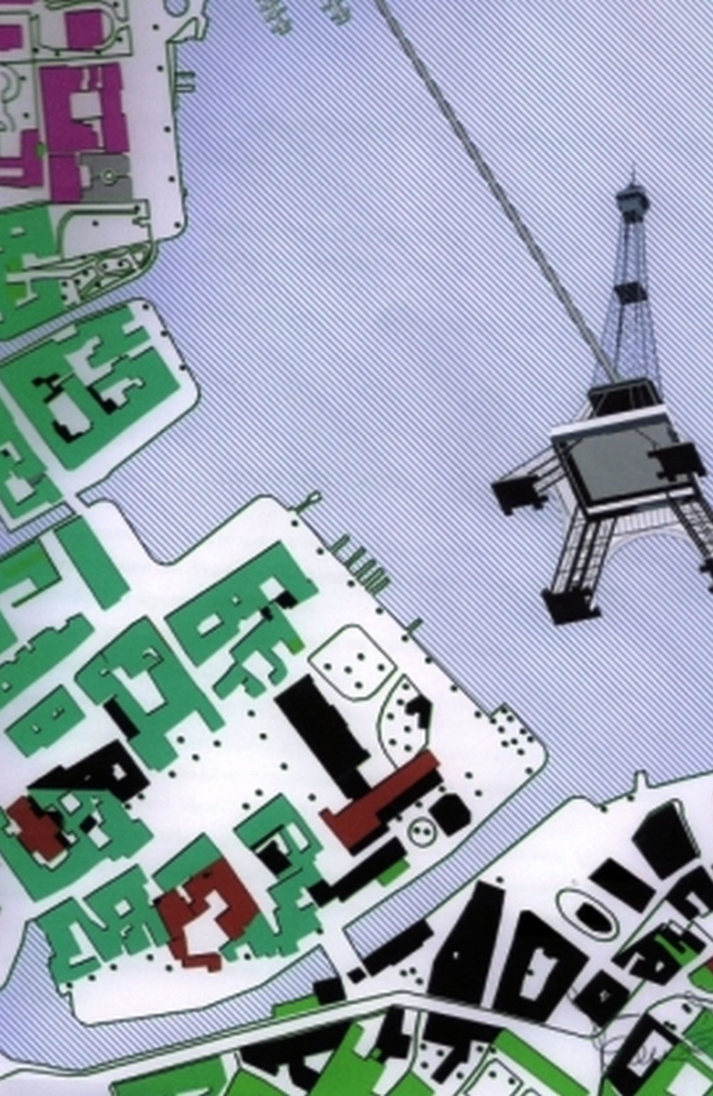 Non è la Tour Eiffel