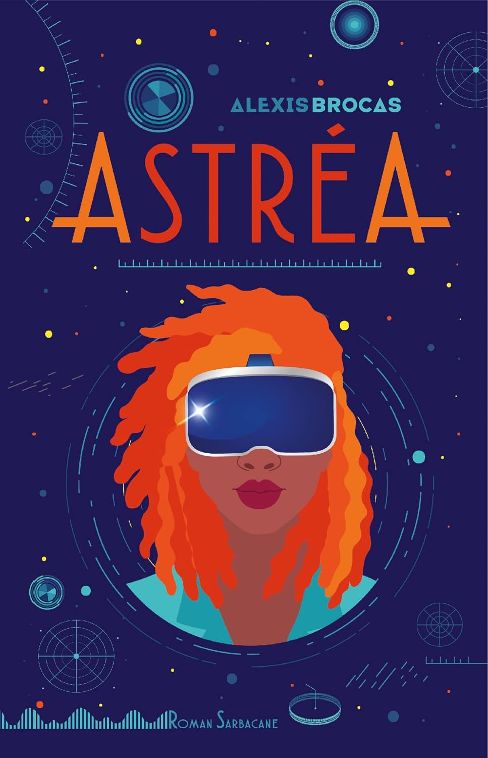 Première de couverture du roman Astréa
