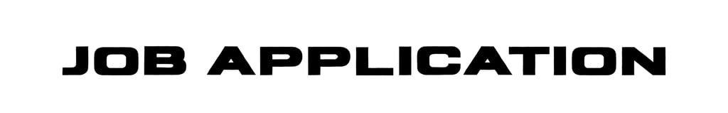 JOB APPLICATION BANNER