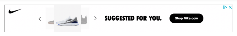 nike retargeting oglasa primjer