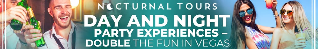 Day and Night Party Experiences by Nocturnal Tours – The ultimate Vegas adventure with nightclub and dayclub crawls.