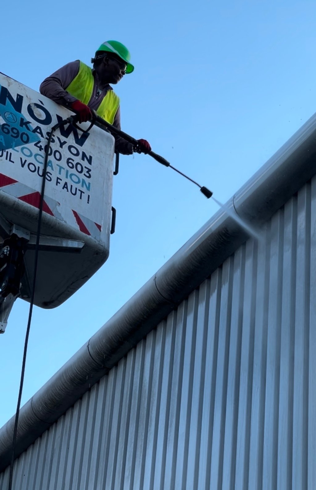 prestation de nettoyage de façade 