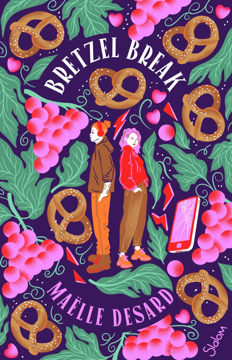 Première de couverture du roman Bretzel Break de Maëlle Desard