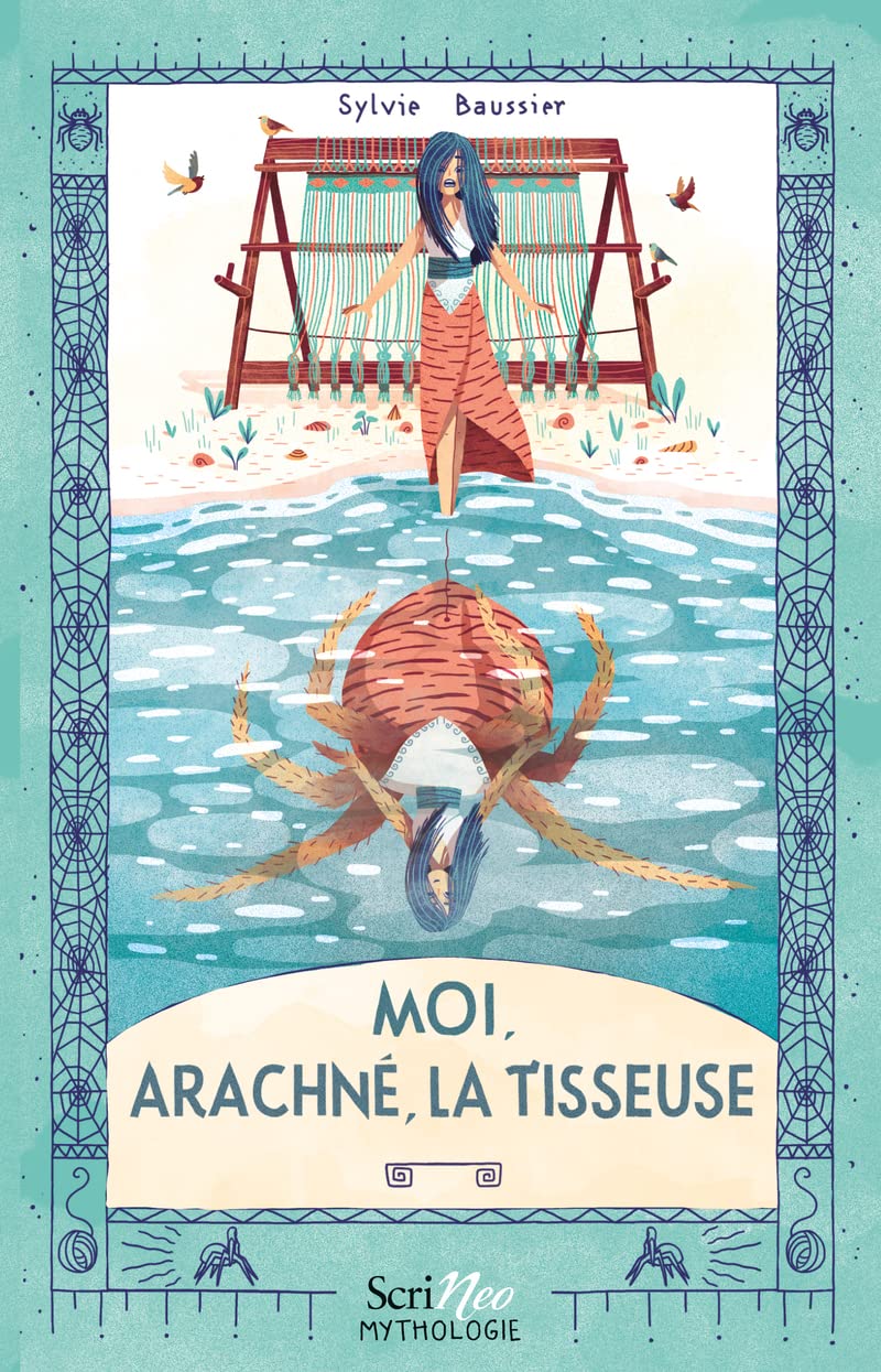 Première de couverture du roman Moi, Arachné, la risseuse