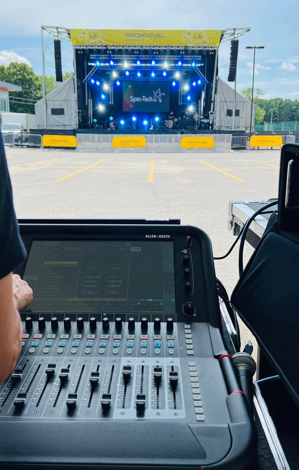 Festival en collaboration