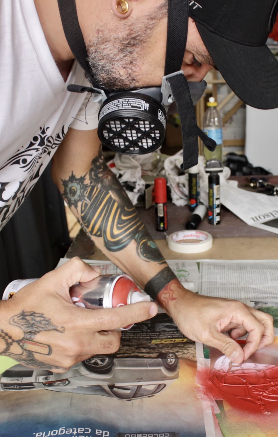 Pintura personalizada para eternizar memórias e sentimentos.