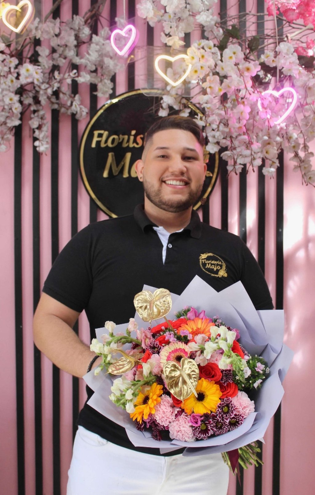 Ramos de flores en Pereira