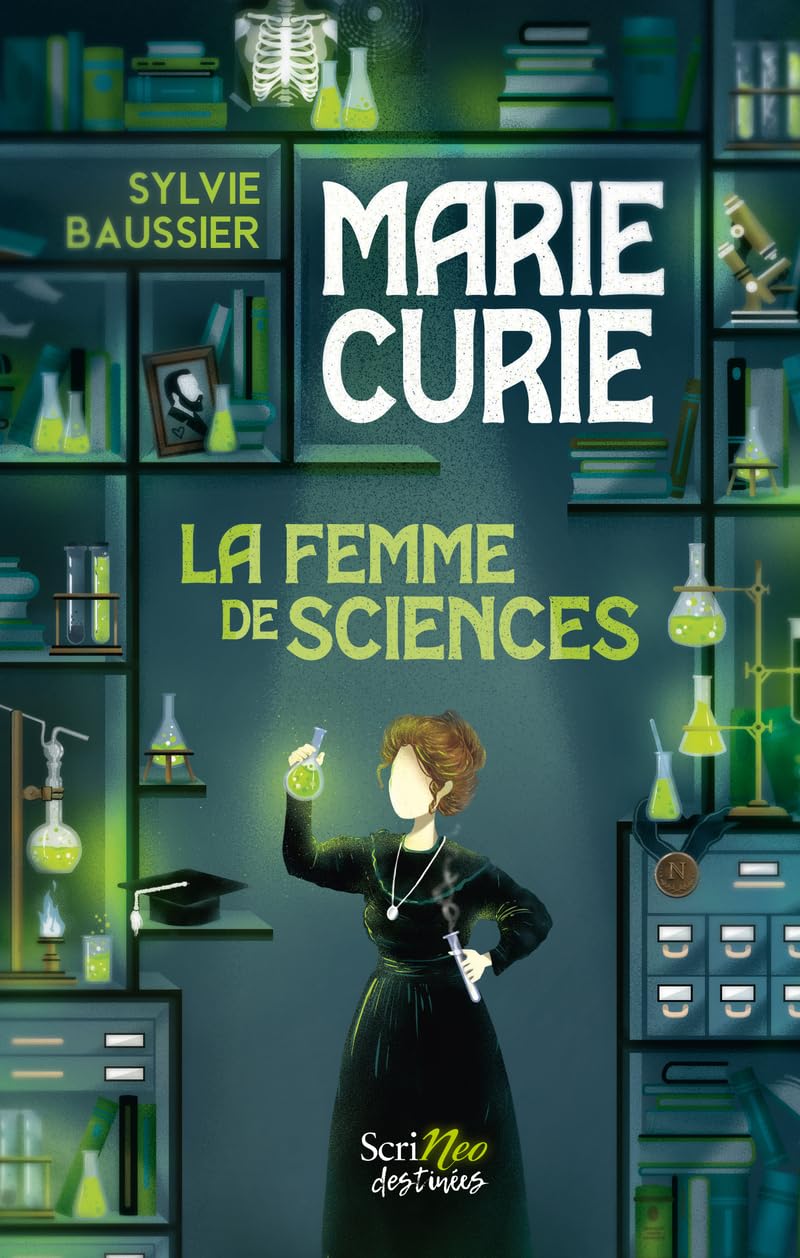 Première de couverture du roman Marie Curie La femme de sciences