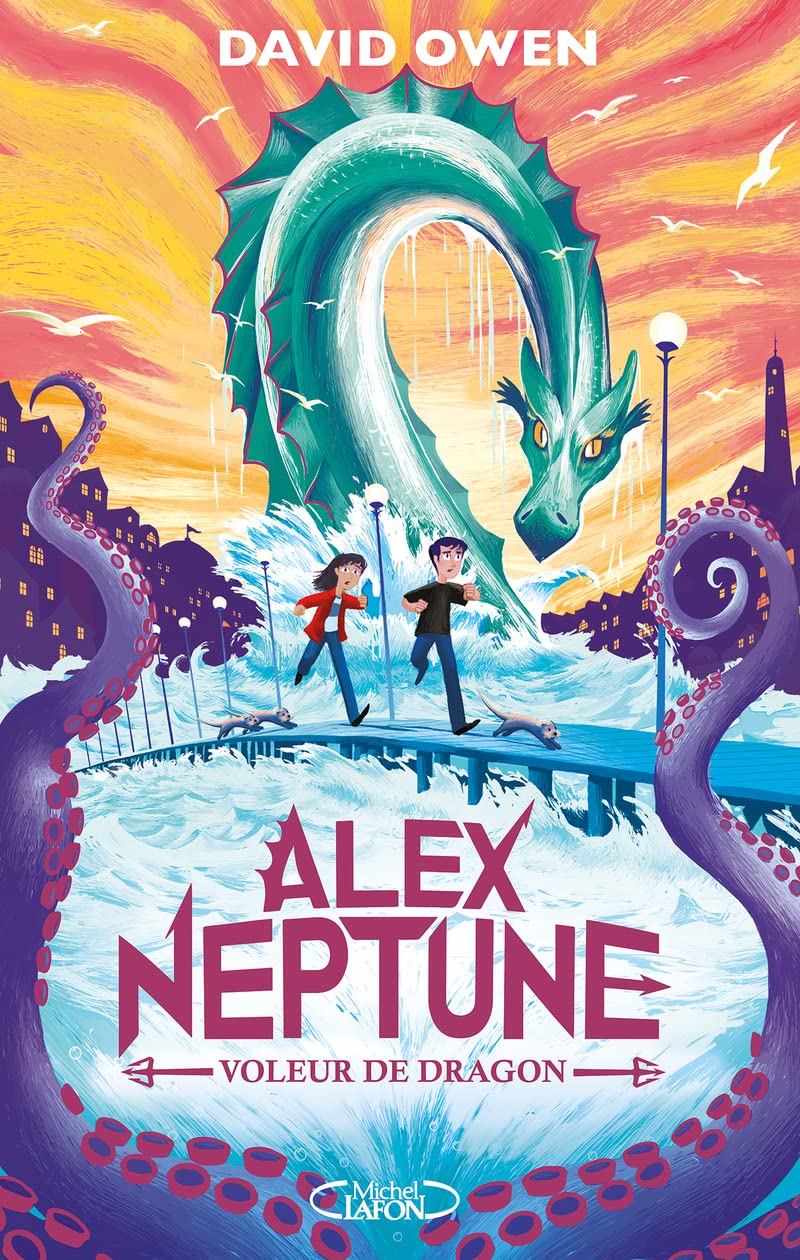 Première de couverture du roman Alex Neptune tome 1