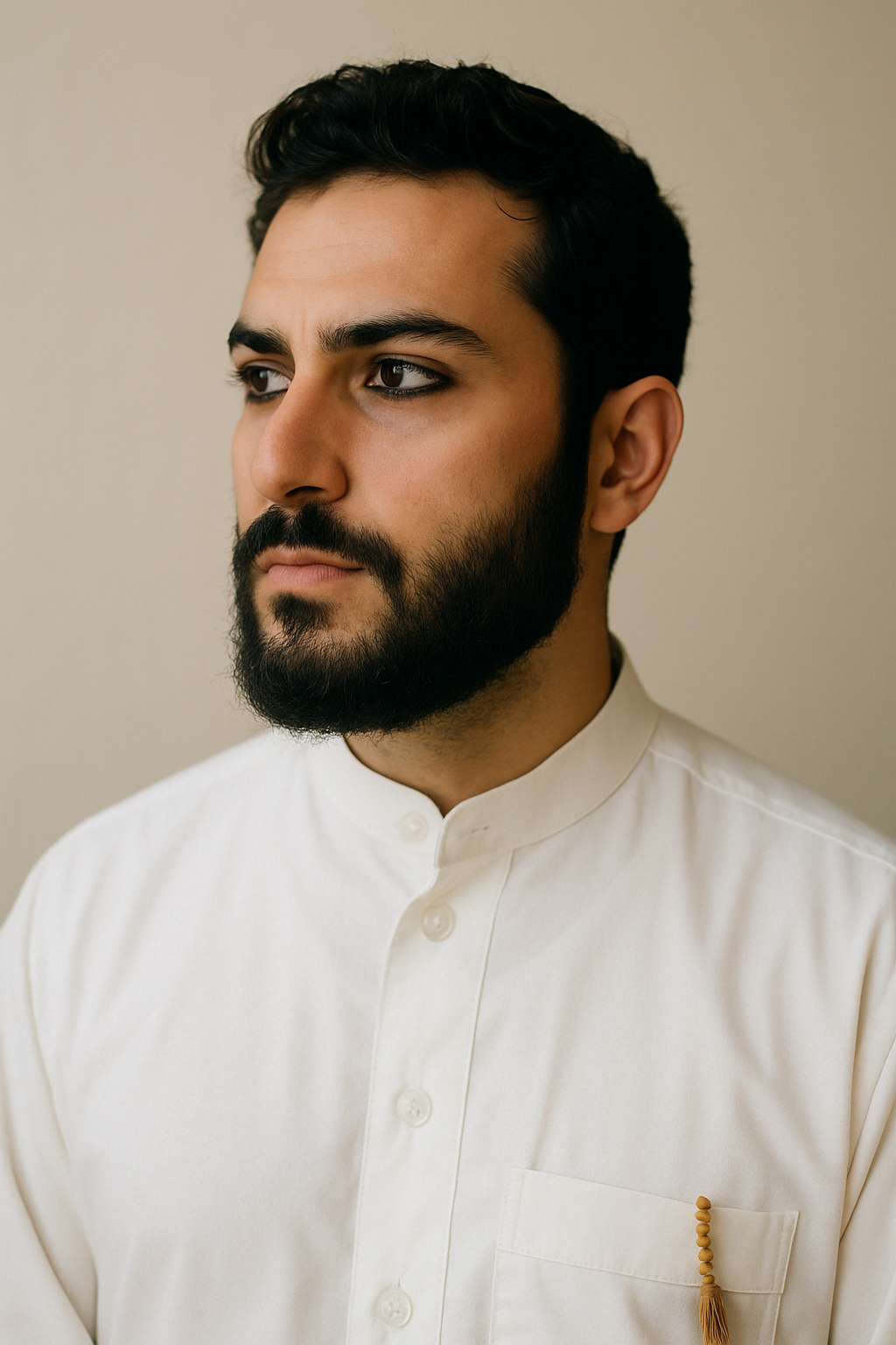 How to Explain to Your Non-Muslim Family Why You Wear Eyeliner as a Man