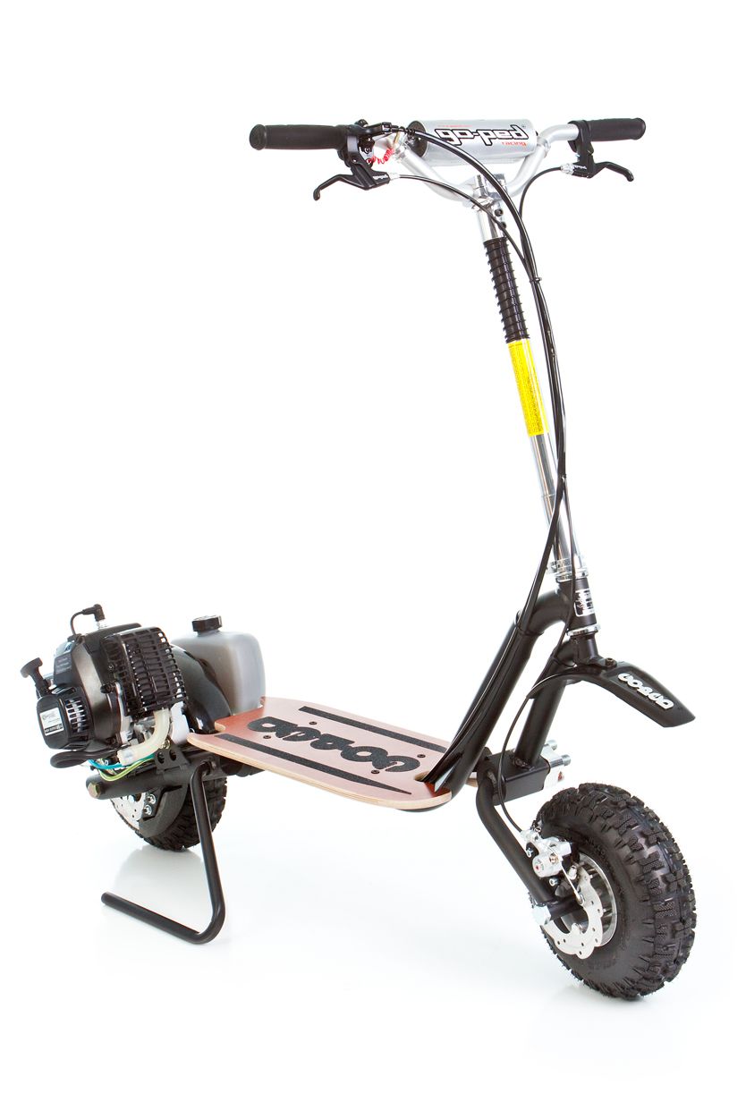 goped gas scooter