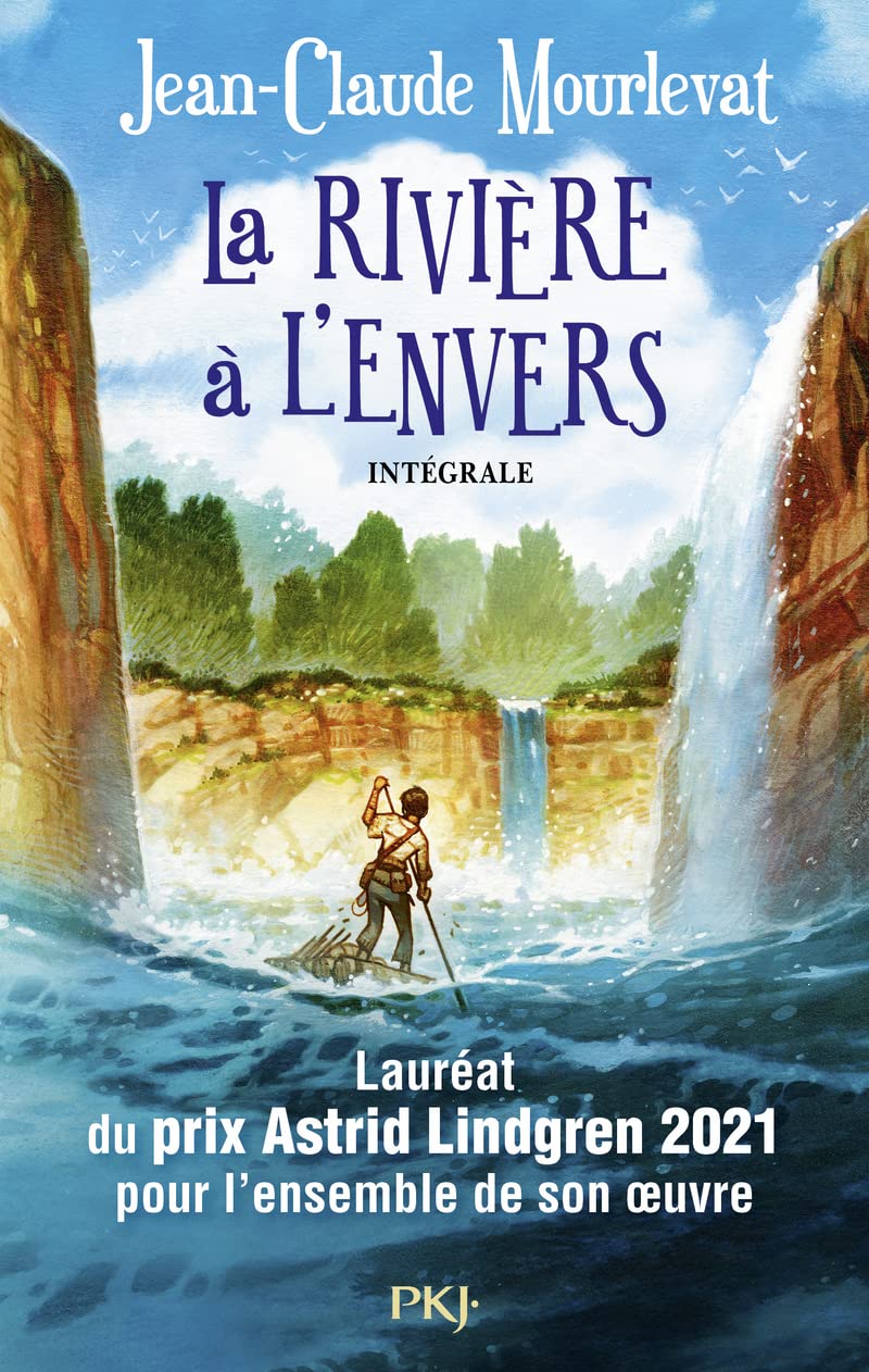 Première de couverture du roman La rivière à l'envers de Jean-Claude Mourlevat
