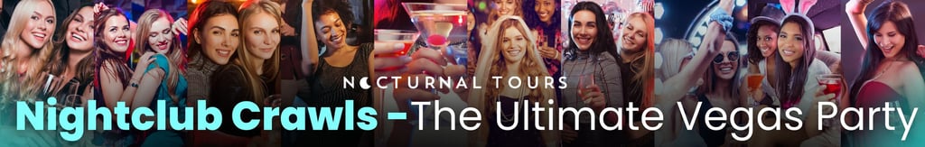 Nocturnal Tours Nightclub Crawls – The Ultimate Vegas Party with VIP access, drinks, and top nightlife experiences.