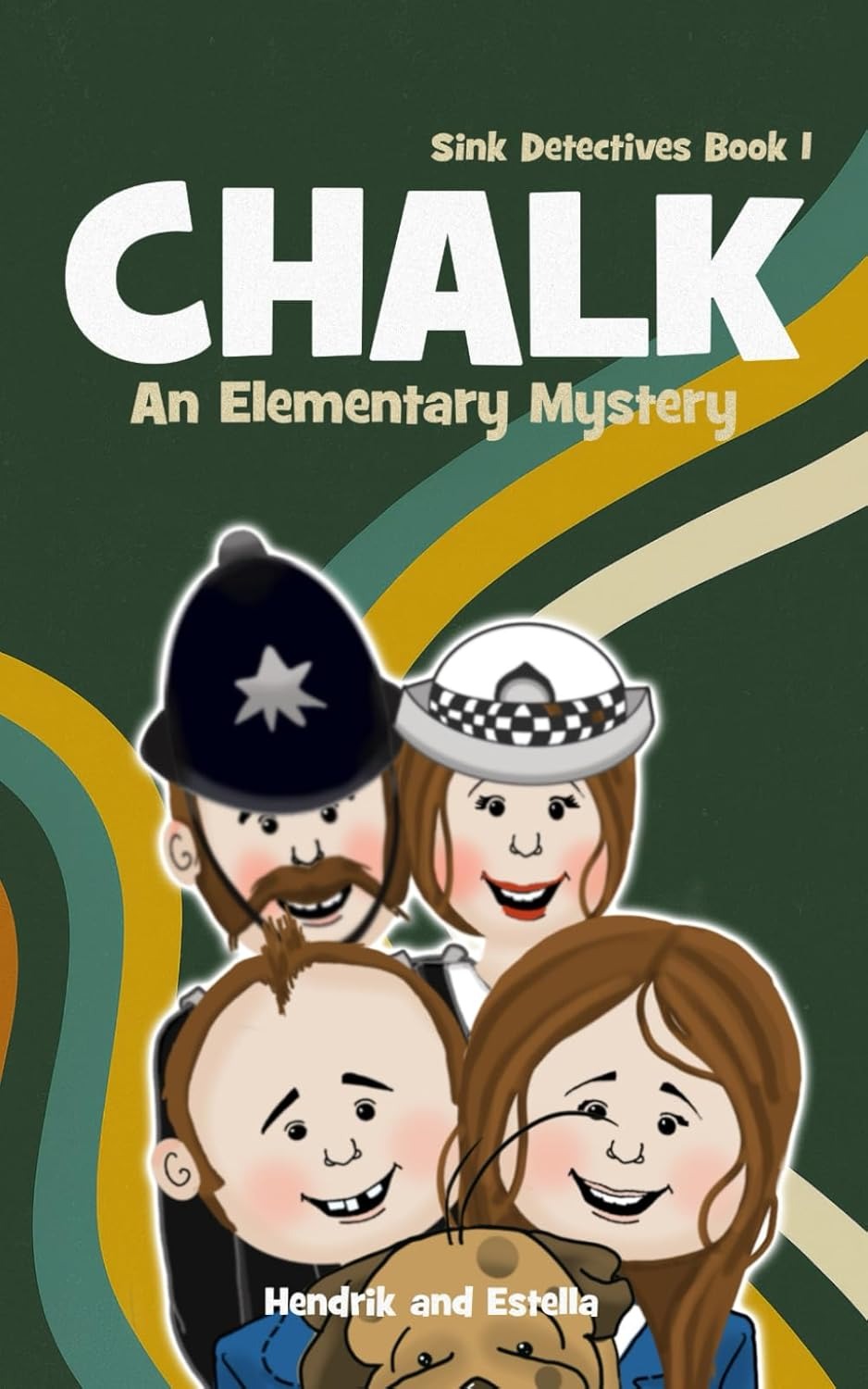 Sink Detectives Chalk book cover