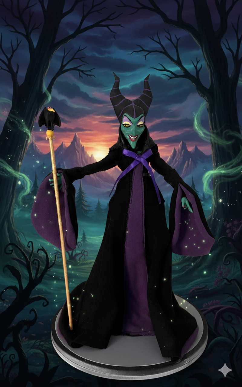 Disney's Maleficent Artist Doll from Sleeping Beauty