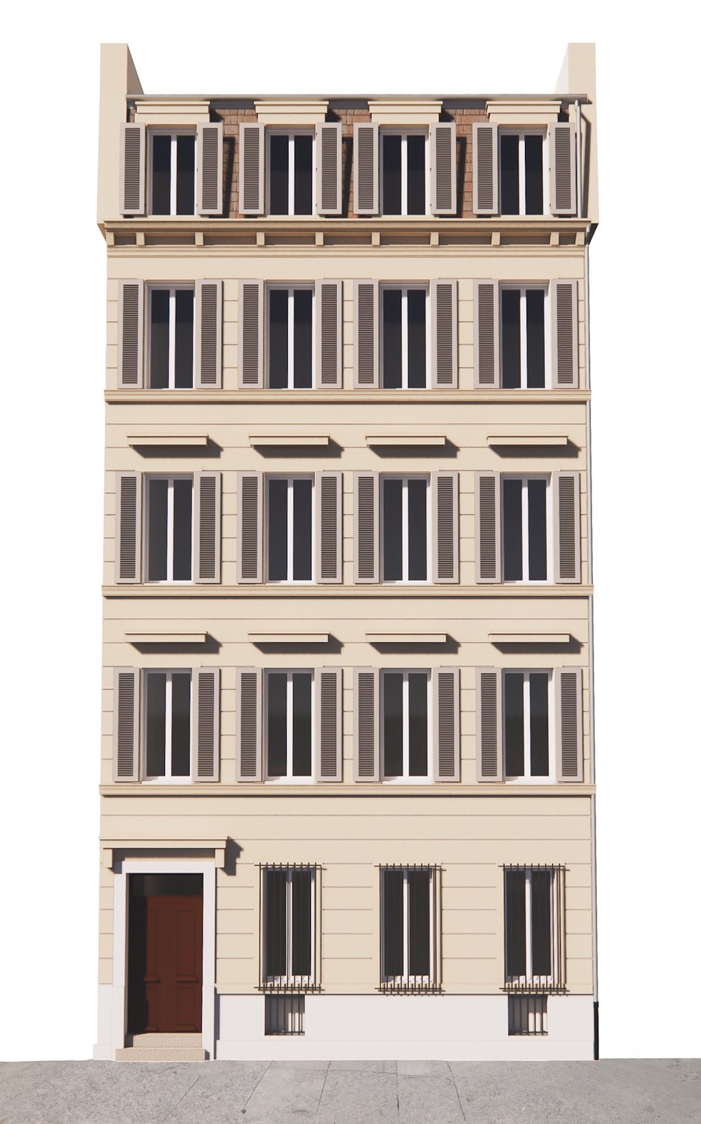 architecte dossier urbanisme DP ravalement de façade