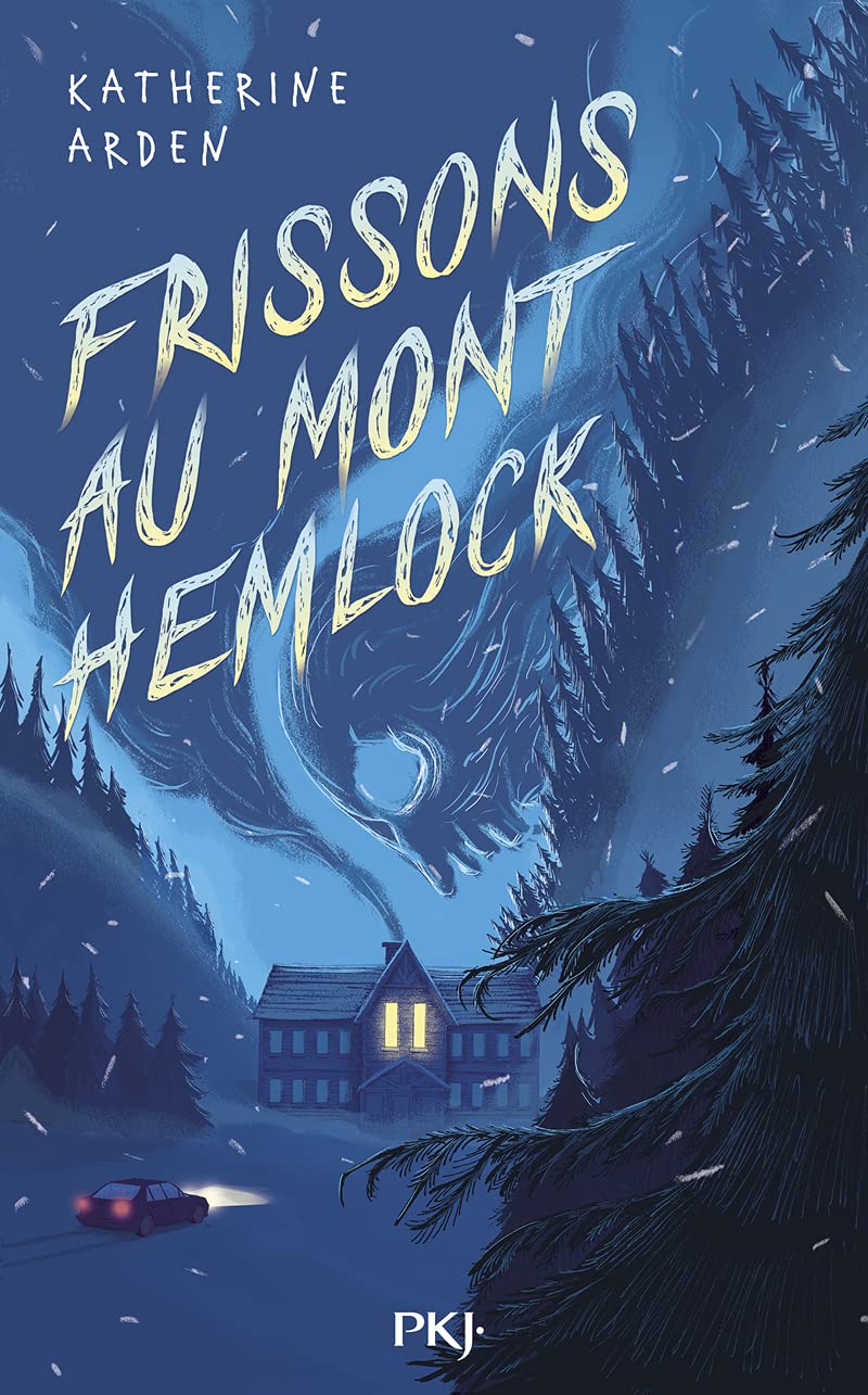 Première de couverture du roman Frissons au mont Hemlock