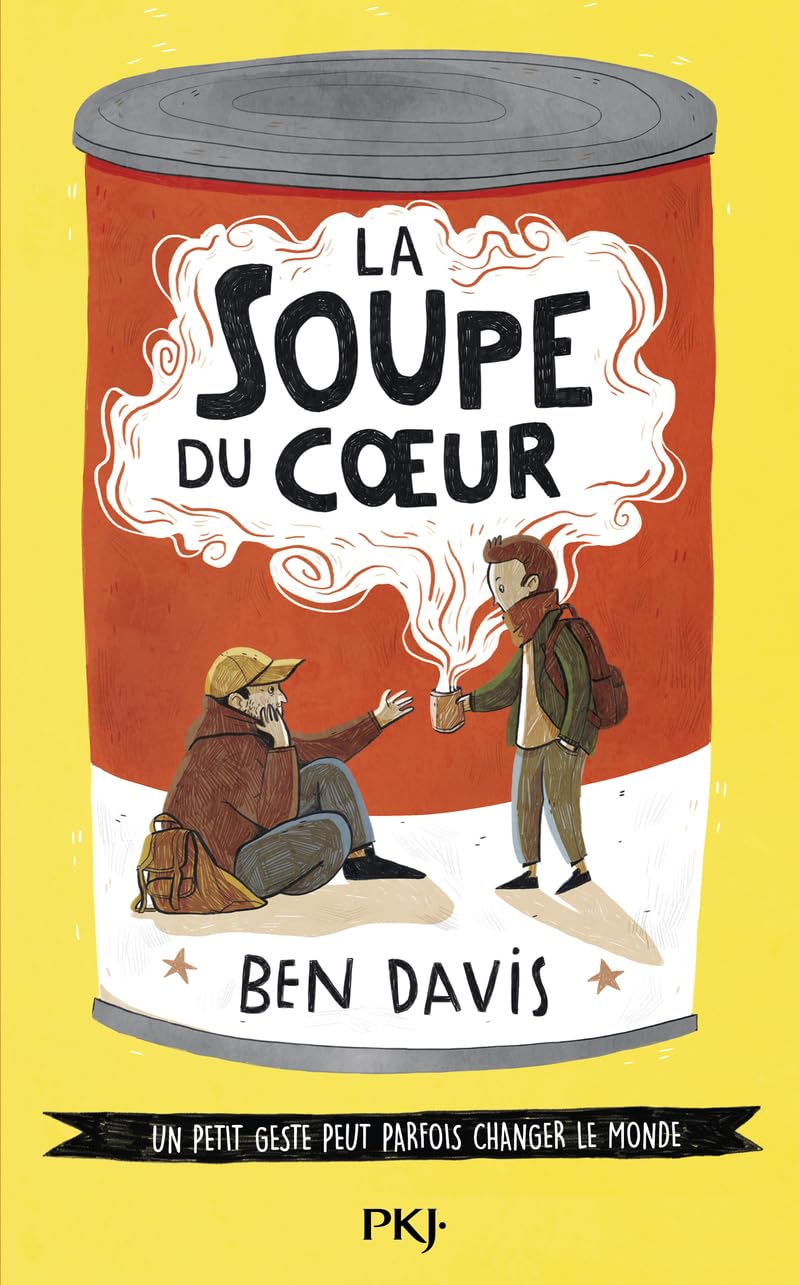 Première de couverture du roman La soupe du coeur